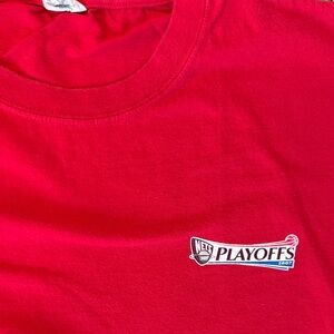 Red Nets Playoffs 2007 T-Shirt